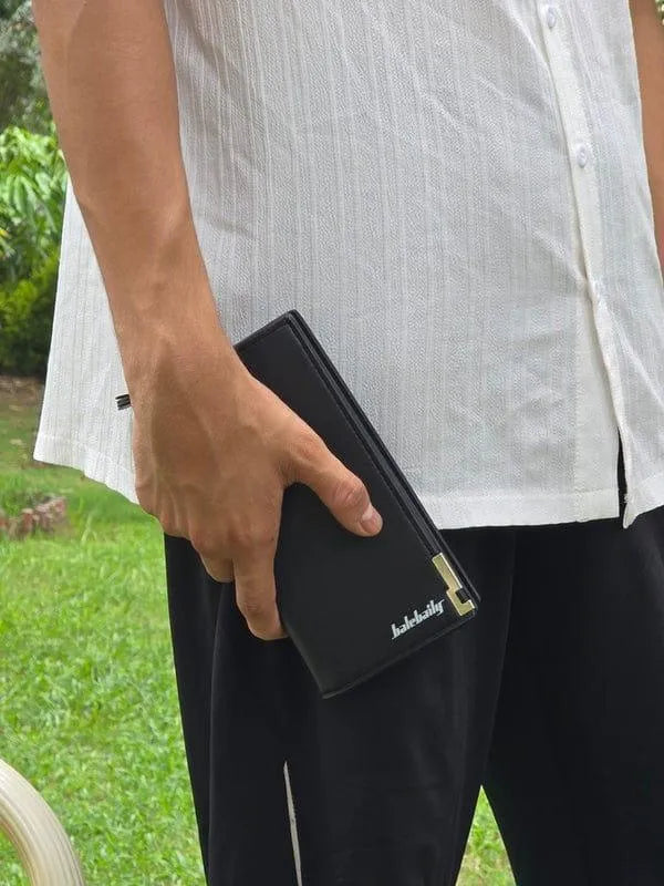 Men's Balebaily Leather Wallet 2 Pcs Buy 1 Get 1 Free