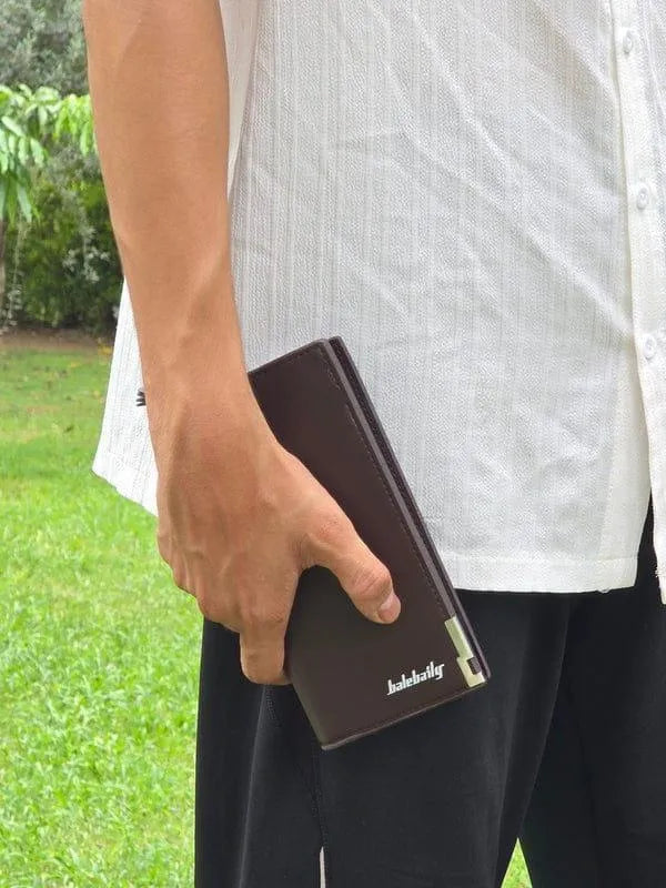 Men's Balebaily Leather Wallet 2 Pcs Buy 1 Get 1 Free