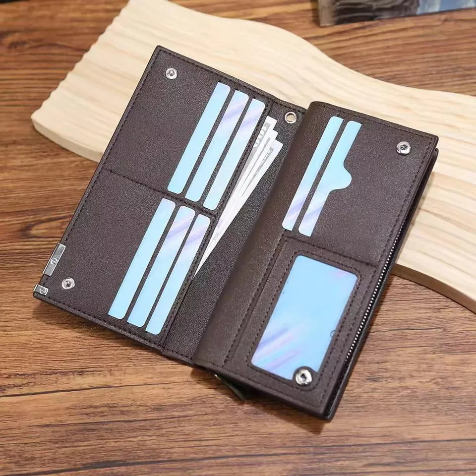 Men's Balebaily Leather Wallet 2 Pcs Buy 1 Get 1 Free