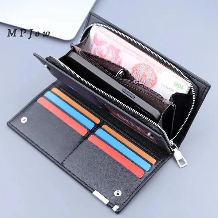 Men's Balebaily Leather Wallet 2 Pcs Buy 1 Get 1 Free